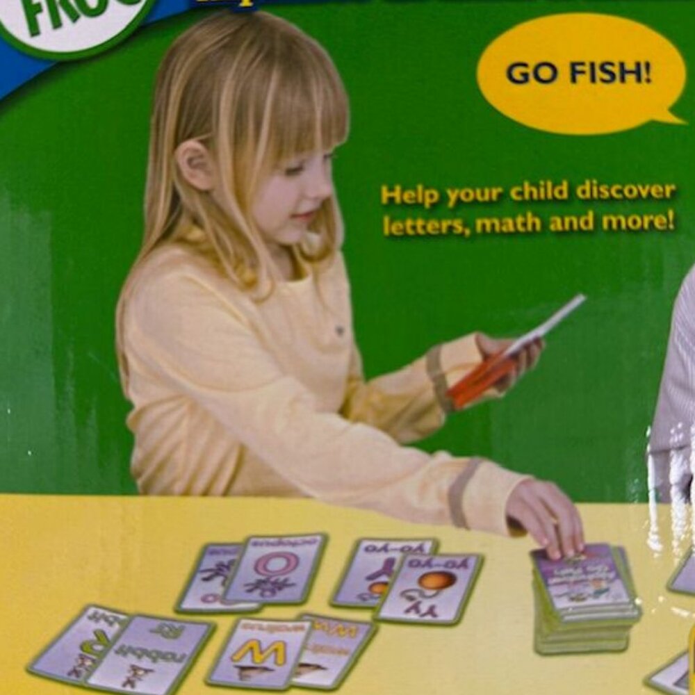 LeapFrog My Card Games Alphabet Go Fish + Math Rummy - Picture 14 of 16